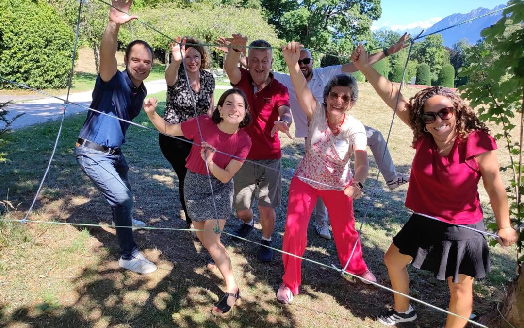 Le groupe Nestlé Suisse utilise, à son tour, avec succès, l’expérience Teambuilding & Seriousgame signée Brochet-Formation pour la convention européenne CPW du 12 juillet 2022 au Musée Olympique de Lausanne !