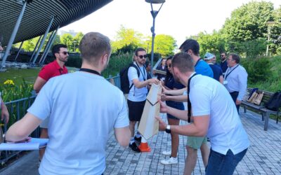 Le groupe Leica-Microsystems France utilise, à son tour, avec succès, l’expérience Teambuilding pour fédérer ses équipes et animer son séminaire national à Lyon !