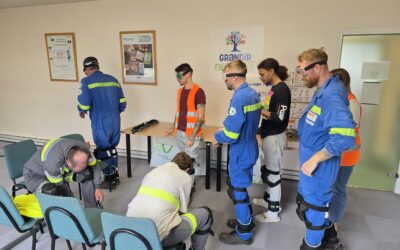 Le groupe Entremont-Sodiaal fait appel à l’atelier “Déclics TMS” d’Implic-Formation pour sa journée QHSE 2025